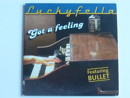 Luckyfella - Got a Feeling (CD Single)
