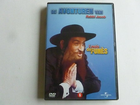 Louis de Funes - De Avonturen van Rabbi Jacob (DVD)