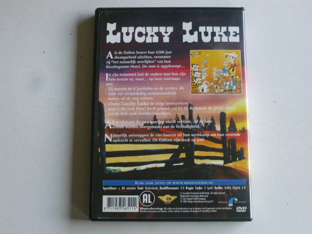 Lucky Luke - De Daltons op pad (DVD)