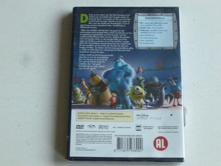 Monsters en Co - Disney (DVD) Nieuw