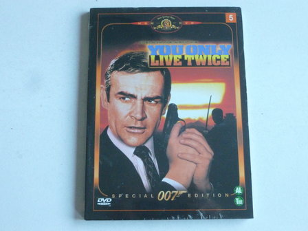 James Bond - You only live twice / special 007 Edition (nieuw)