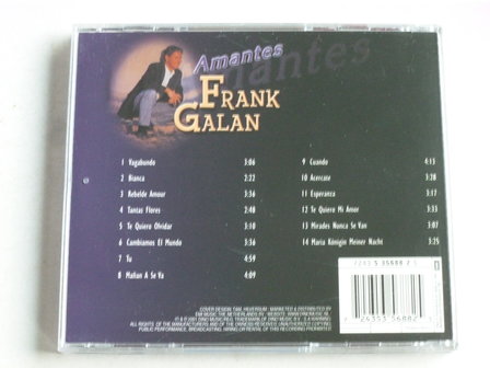 Frank Galan - Amantes
