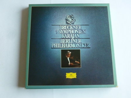 Bruckner - 9 Symphonien / Herbert von Karajan (11 LP)