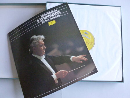 Bruckner - 9 Symphonien / Herbert von Karajan (11 LP)
