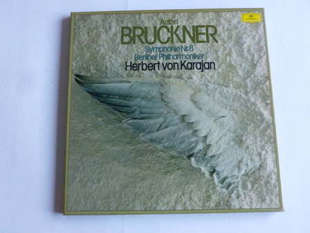 Anton Bruckner - Symphonie nr. 8 / Herbert von Karajan (2 LP)