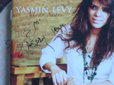 Yasmin Levy - Mano Suave (gesigneerd)