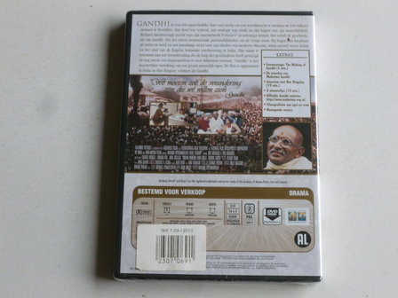 Gandhi - Ben Kingsley (DVD) Nieuw