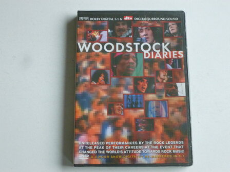 Woodstock Diaries (Nieuw) DVD