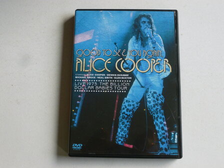 Alice Cooper - Good to see you again (DVD)
