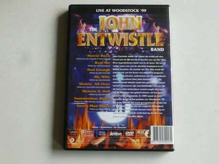 The John Entwistle Band - Live at Woodstock (DVD)