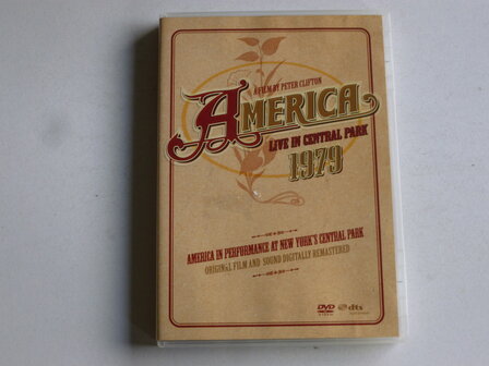 America - Live in Central Park 1979 (DVD)