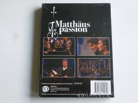 Matthäus Passion - Art Musica / Patrick van der Linden (CD + DVD) Nieuw