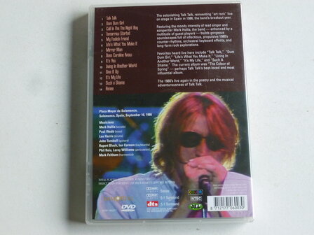 Talk Talk - Live in Spain 1986 (DVD)