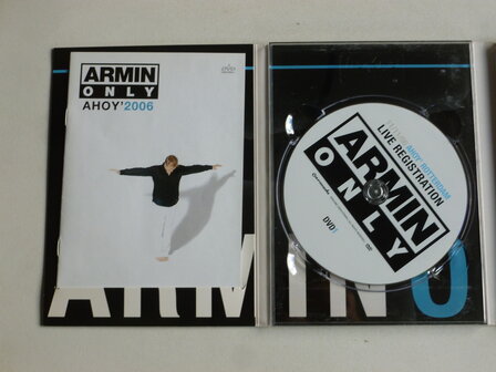 Armin van Buuren - Armin Only Ahoy 2006 (2 DVD)