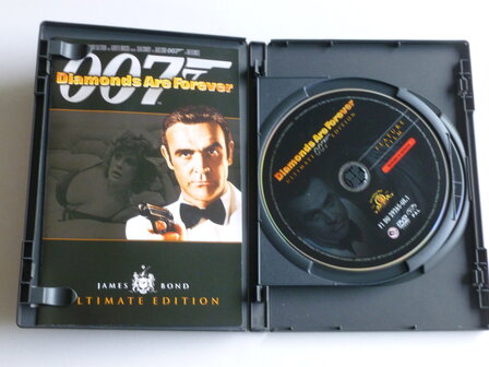 James Bond - Diamonds are Forever (2 DVD)
