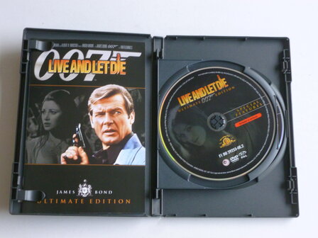 James Bond - Live and Let Die (2 DVD) Ultimate Collection (roger moore)