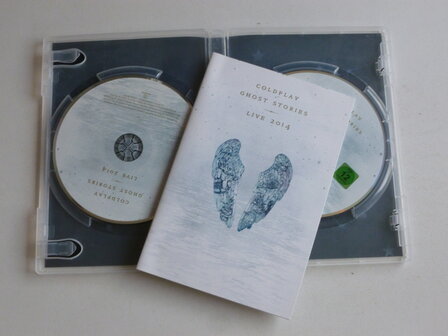 Coldplay - Ghost Stories / Live 2014 (CD + DVD)