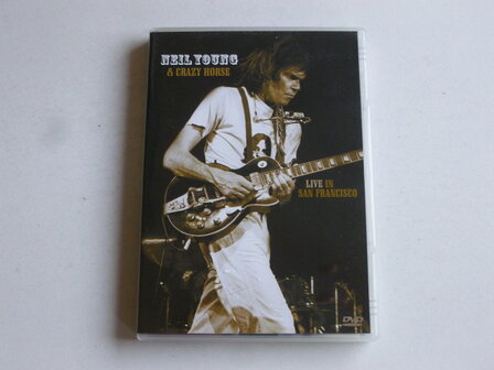 Neil Young & Crazy Horse - Live in San Francisco (DVD)