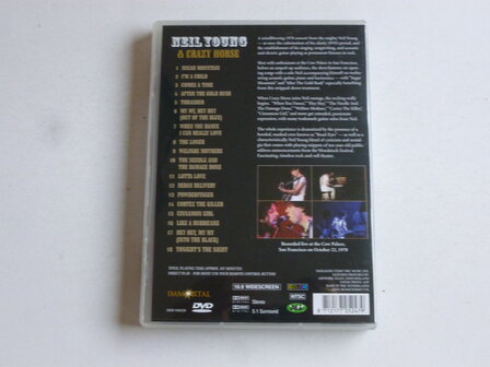 Neil Young & Crazy Horse - Live in San Francisco (DVD)