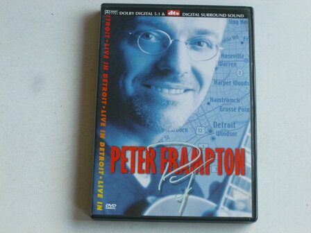 Peter Frampton - Live in Detroit (DVD)