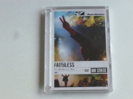 Faithless - Live at Alexandra Palace / On Stage (DVD)