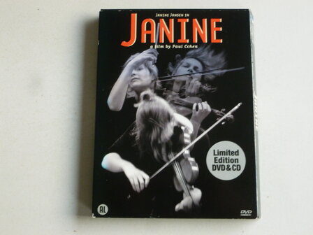 Janine Jansen - Janine (CD + DVD) paul cohen