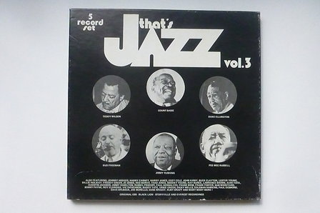 That's Jazz vol. 3 - 5 LP Box
