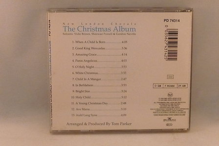 New London Chorale - The Christmas Album (met Vicky Brown)