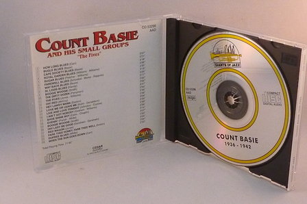 Count Basie and his small groups 1936 - 1942