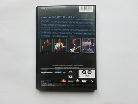 The Moody Blues - The other side of Red Rocks (DVD)