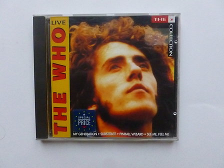 The Who - Live / The Collection