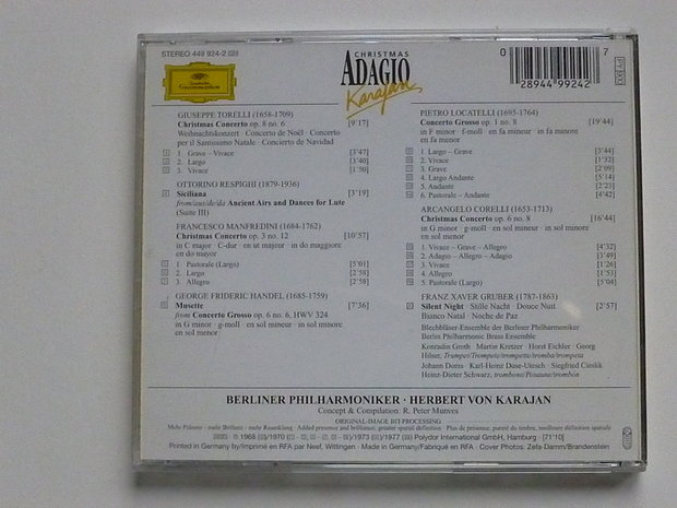 Christmas Adagio - Karajan
