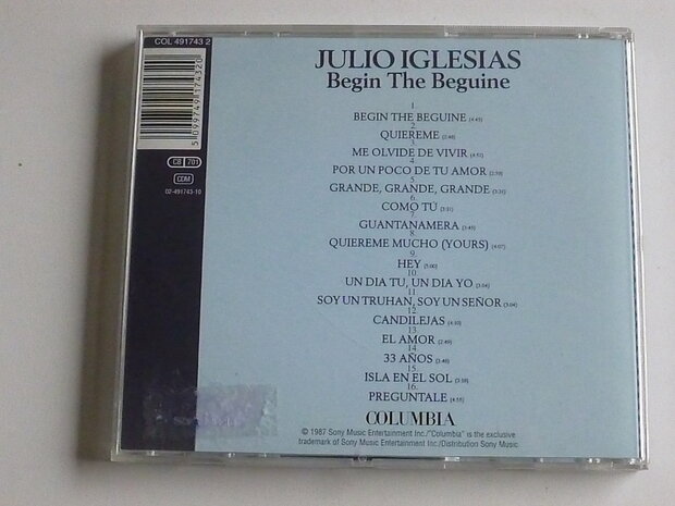Julio Iglesias - Begin the Beguine