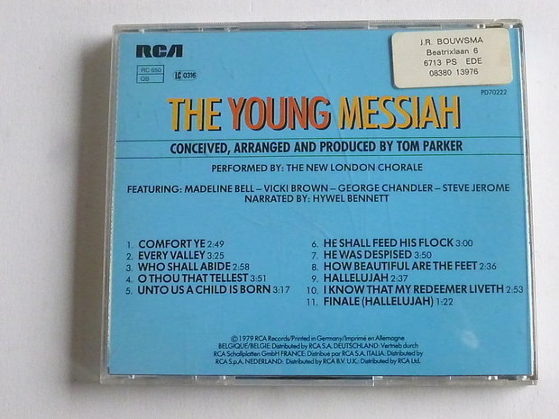 The Young Messiah - The New London Chorale (RCA)