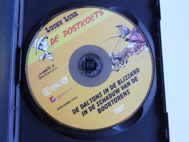 Lucky Luke - De Postkoets (DVD)