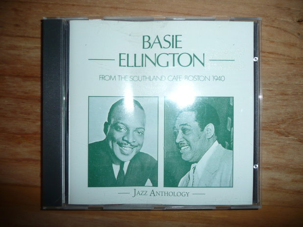 Basie/ Ellington - from the southland cafe boston 1940