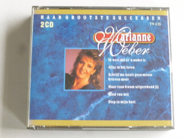 Marianne Weber - Haar Grootste Successen (2 CD)
