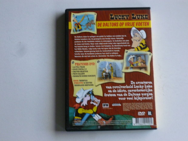 Lucky Luke - De Daltons op vrije voeten (DVD)