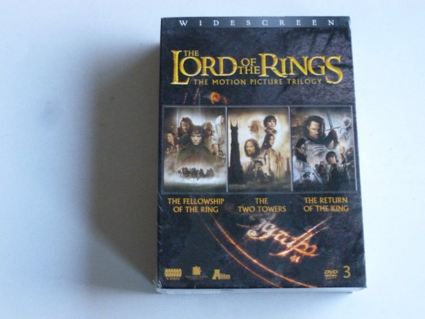 The Lord of the Rings - The Motion Picture Trilogy (6 DVD) Nieuw