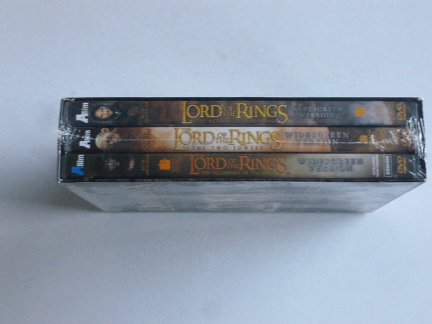 The Lord of the Rings - The Motion Picture Trilogy (6 DVD) Nieuw
