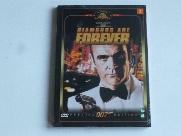 James Bond - Diamonds are Forever (DVD) Nieuw