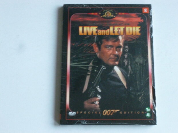 James Bond - Live and Let Die (DVD) Nieuw