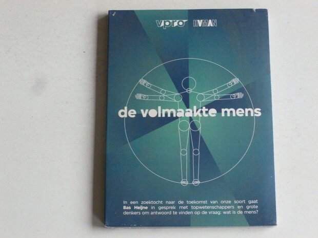 VPRO De Volmaakte Mens / Bas Heijne (DVD) nieuw