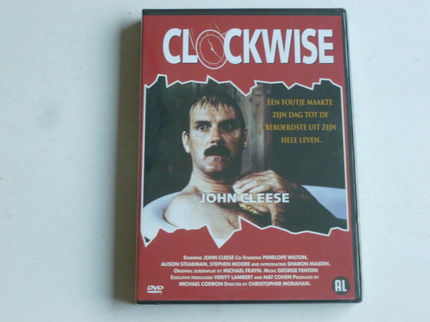 Clockwise - John Cleese (DVD) nieuw