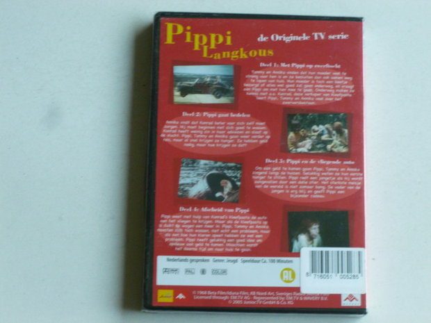 Pippi Langkous - De Originele TV Serie (DVD) Nieuw