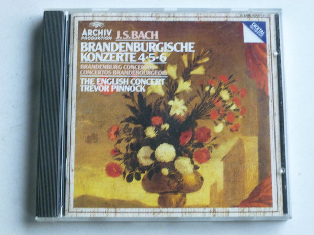 Bach - Brandenburgische Konzerte 4,5,6 / Trevor Pinnock