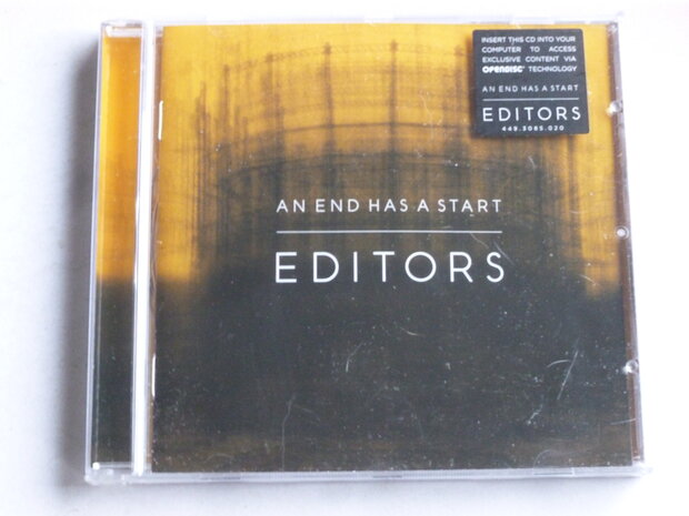 Editors - An end has a start