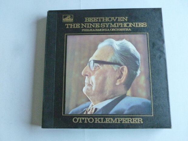 Beethoven - The Nine Symphonies / Otto Klemperer (9 LP)