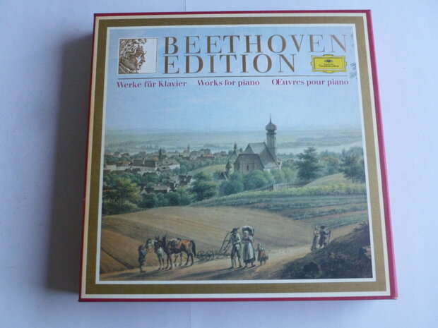 Beethoven - Works for Piano / Wilhelm Kempff, Geza Anda, Jorg Deus (11 LP)