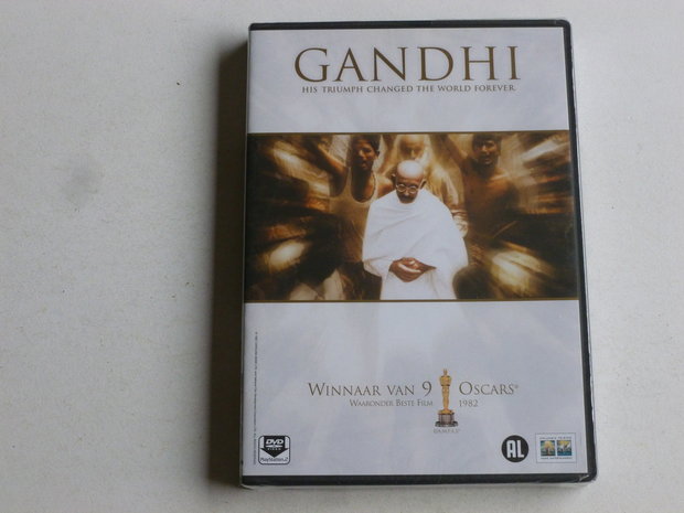 Gandhi - Ben Kingsley (DVD) Nieuw